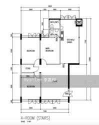 Blk 57 Telok Blangah Heights (Bukit Merah), HDB 4 Rooms #120333542